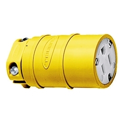Hubbell HBL1547 Straight Blade Connector