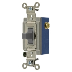 Hubbell HBL1556GY Hbl Toggle Switch