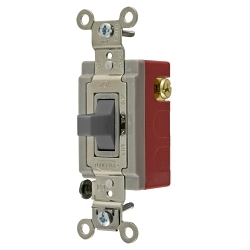 Hubbell HBL1557GY Toggle Switch