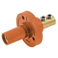 Hubbell HBL15FRO Single Pole Receptacle