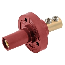 Hubbell HBL15FRR Single Pole Receptacle