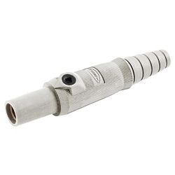Hubbell HBL15FW Single Pole Plug