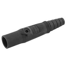 Hubbell HBL15MBK In-Line Plug
