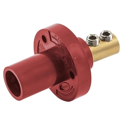 Hubbell HBL15MRR Single Pole Receptacle