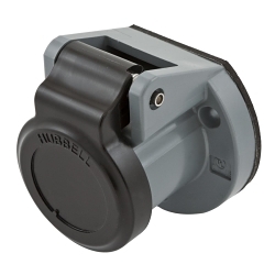 Hubbell HBL15NCBK Weather Protective Cover