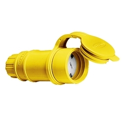 Hubbell HBL15W47 Straight Blade Connector