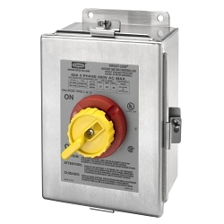 Hubbell HBL16S63D Disconnect Switch