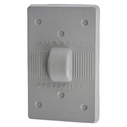 Hubbell HBL1750 Wallplate