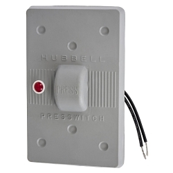 Hubbell HBL1785 Wallplate