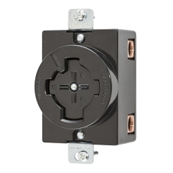 Hubbell HBL20403 Locking Receptacle