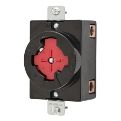 Hubbell HBL20443 Locking Receptacle