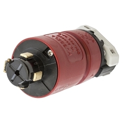 Hubbell HBL20445B Locking Plug