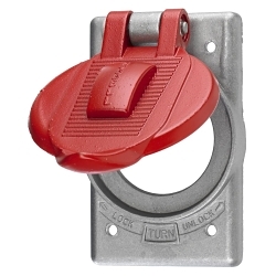 Hubbell HBL20446 Weatherproof Cover