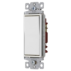 Hubbell HBL2103347W Rocker Switch