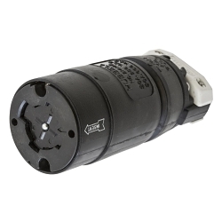 Hubbell HBL21414B Locking Connector