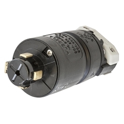 Hubbell HBL21415B Locking Plug