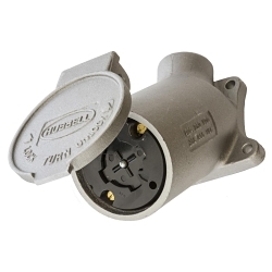 Hubbell HBL21420 Locking Receptacle