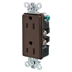 Hubbell HBL2152 Straight Blade Receptacle