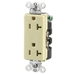 Hubbell HBL2162I Straight Blade Receptacle