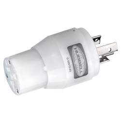 Hubbell HBL21CM29 Molded Plug-In Adapter