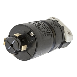Hubbell HBL21CM415B Locking Plug