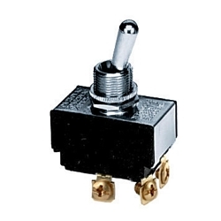 Hubbell HBL21SP HBL 2-Position Commercial Grade Heavy Duty Standard Toggle Switch
