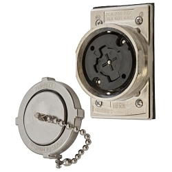 Hubbell HBL22CM427 Locking Receptacle
