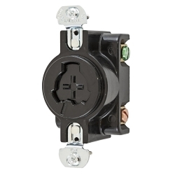 Hubbell HBL23000G Locking Receptacle