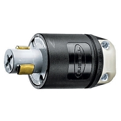 Hubbell HBL23014HGB Locking Plug