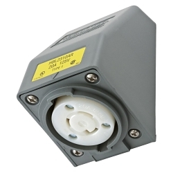 Hubbell HBL2310AR Locking Receptacle