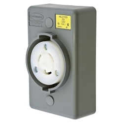 Hubbell HBL2310SR Locking Receptacle
