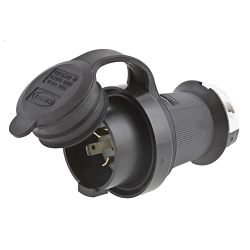 Hubbell HBL2311SW Locking Plug