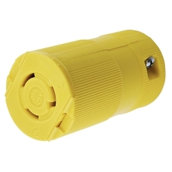 Hubbell HBL2313VY Female Connector