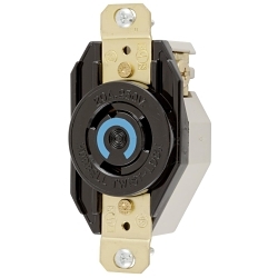 Hubbell HBL2320 Locking Receptacle