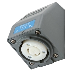 Hubbell HBL2320AR Locking Receptacle