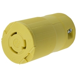 Hubbell HBL2323VY Female Connector