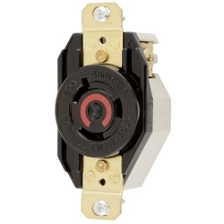 Hubbell HBL2340 Locking Receptacle