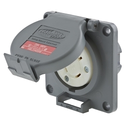 Hubbell HBL2340SW Locking Receptacle