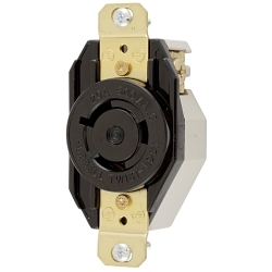 Hubbell HBL2350 Locking Receptacle