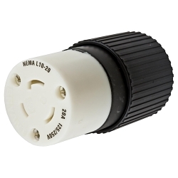 Hubbell HBL2363 Twist-Lock Insulgrip Locking Connector