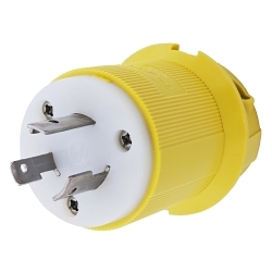Hubbell HBL23CM11 Locking Plug