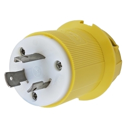 Hubbell HBL23CM21 Locking Plug