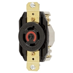 Hubbell HBL2410 Locking Receptacle