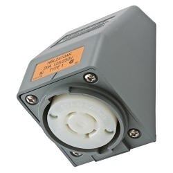 Hubbell HBL2410AR Locking Receptacle
