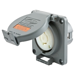 Hubbell HBL2410SW Locking Receptacle