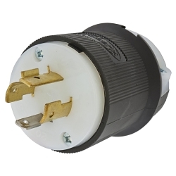 Hubbell HBL2411 Locking Plug