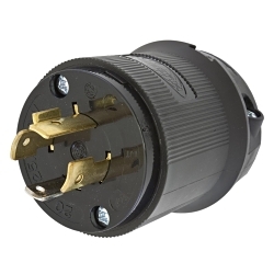 Hubbell Wiring Devices HBL2411BK