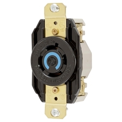 Hubbell HBL2420 Locking Receptacle