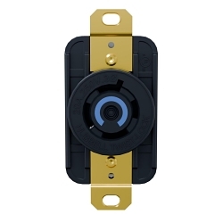 Hubbell HBL2420ST Twist-Lock Locking Receptacle