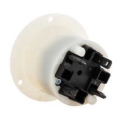 Hubbell HBL2425ST HBL Flanged Inlet Locking Devices, 250 VAC, 20 A, 3 Poles, 4 Wires, White